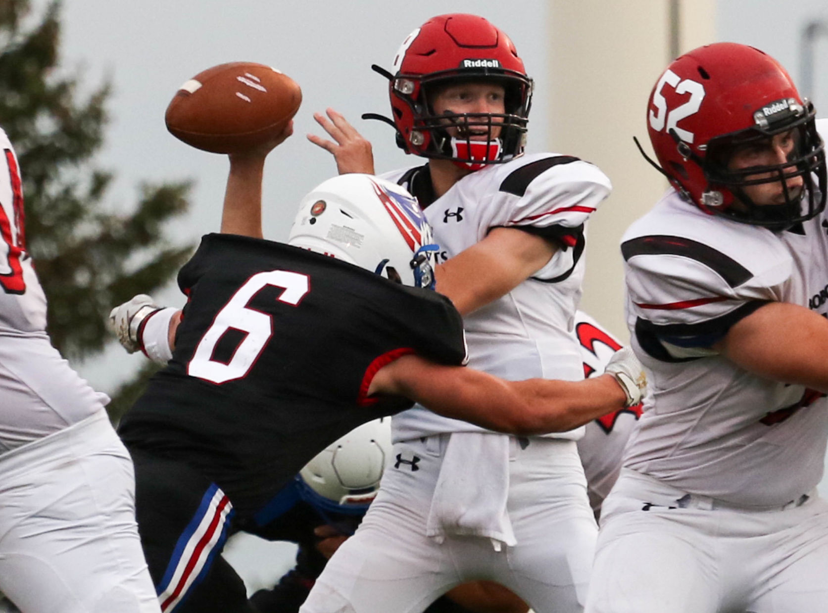 Quarterback sack
